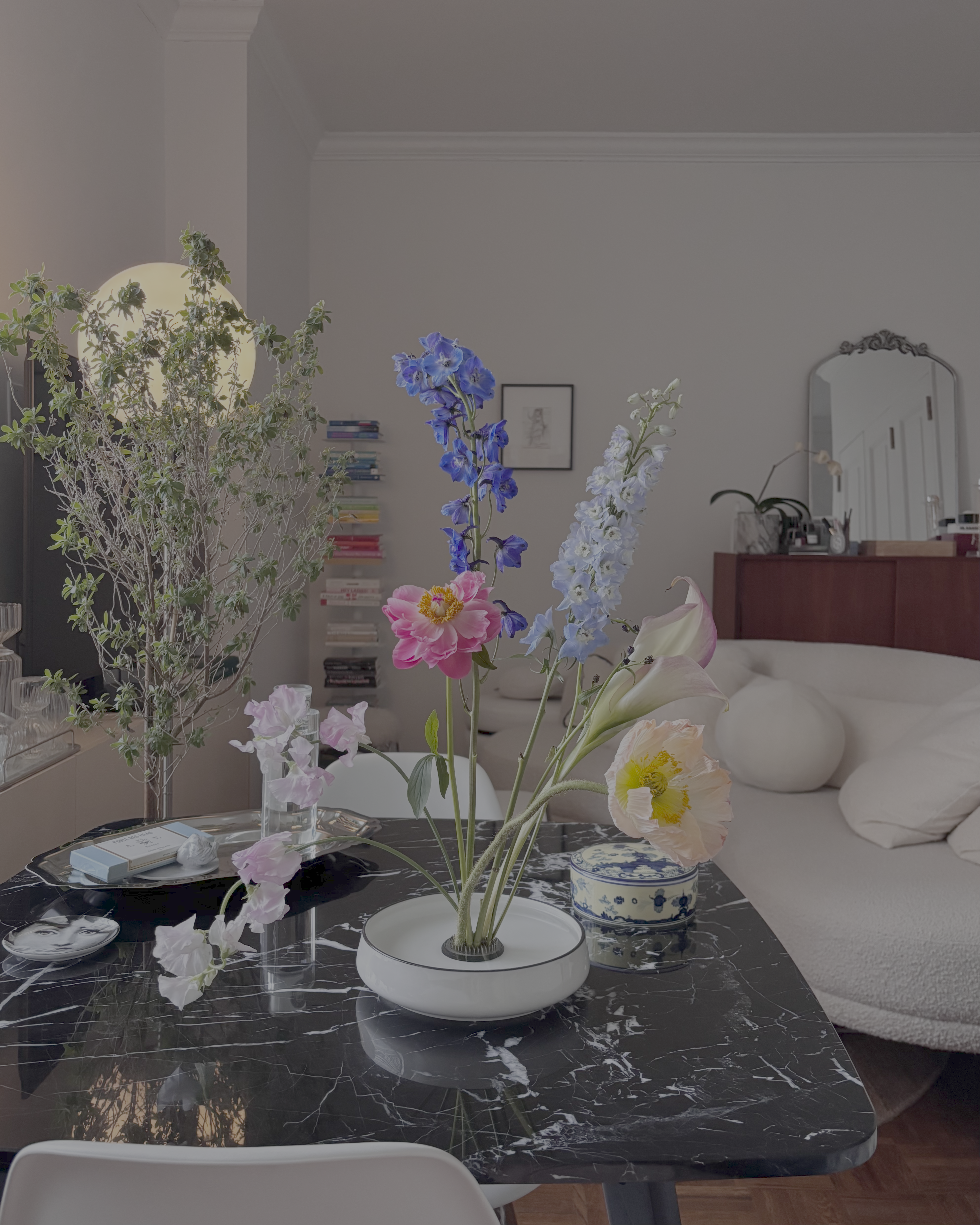 A photo of my ikebana arrangement